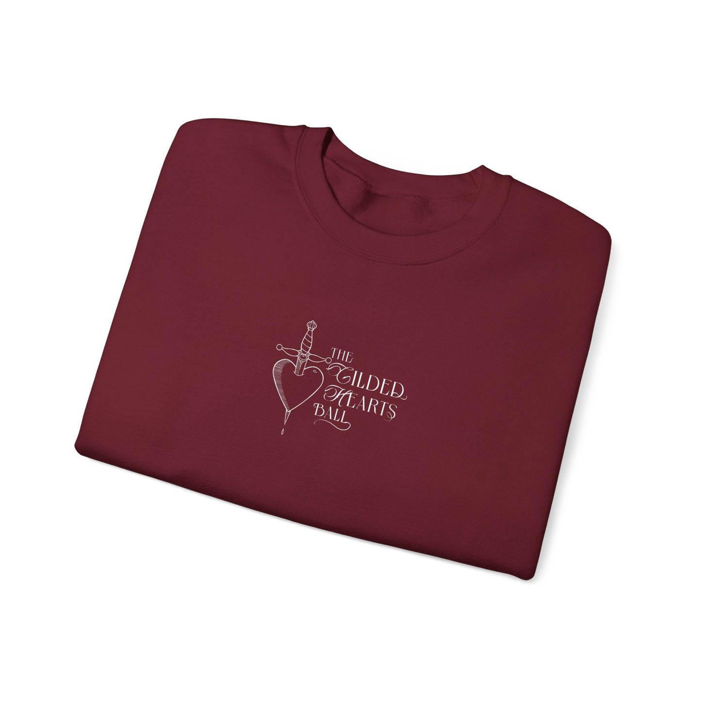 Gilded Hearts Ball Sweatshirt