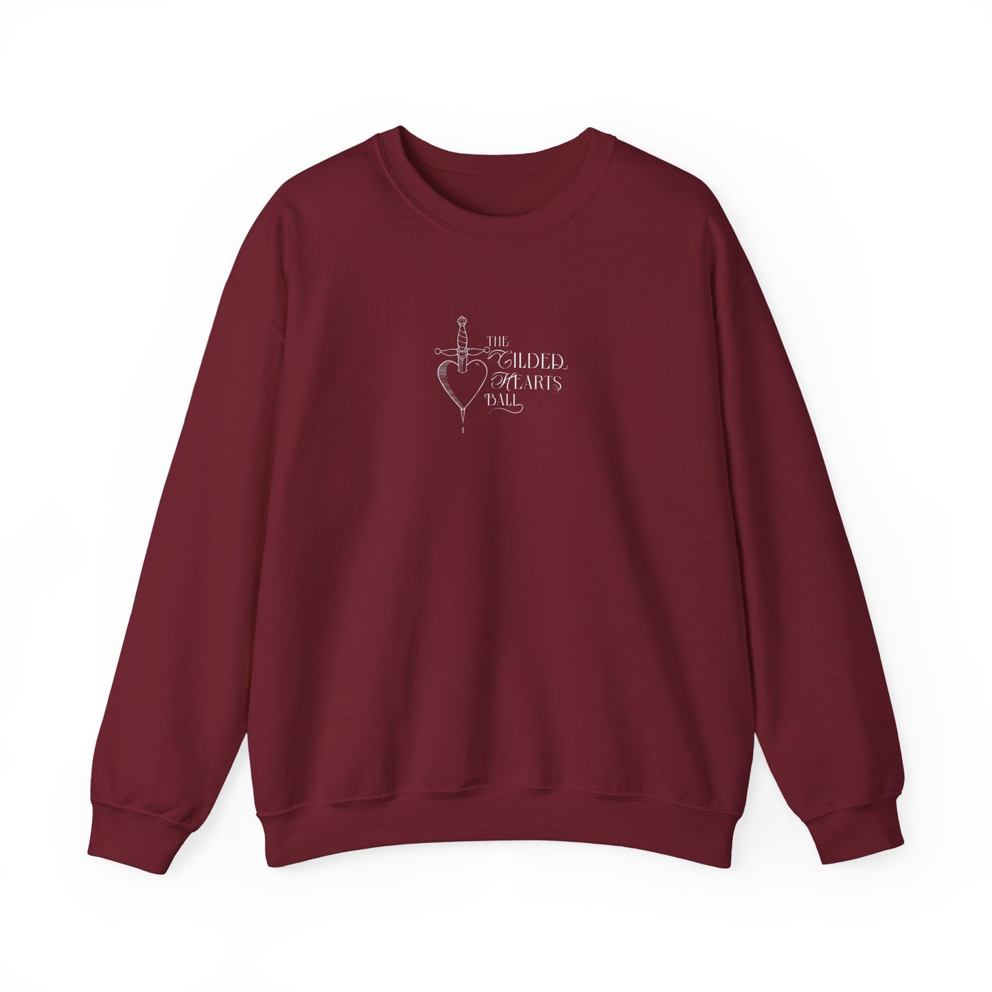 Gilded Hearts Ball Sweatshirt