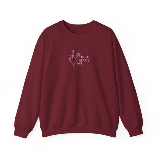 Gilded Hearts Ball Sweatshirt