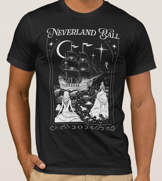 Neverland Ball 2025 T-Shirt